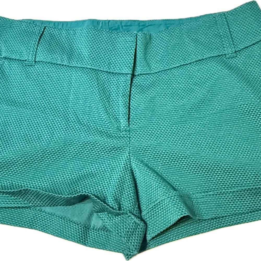 Green Women's Shorts